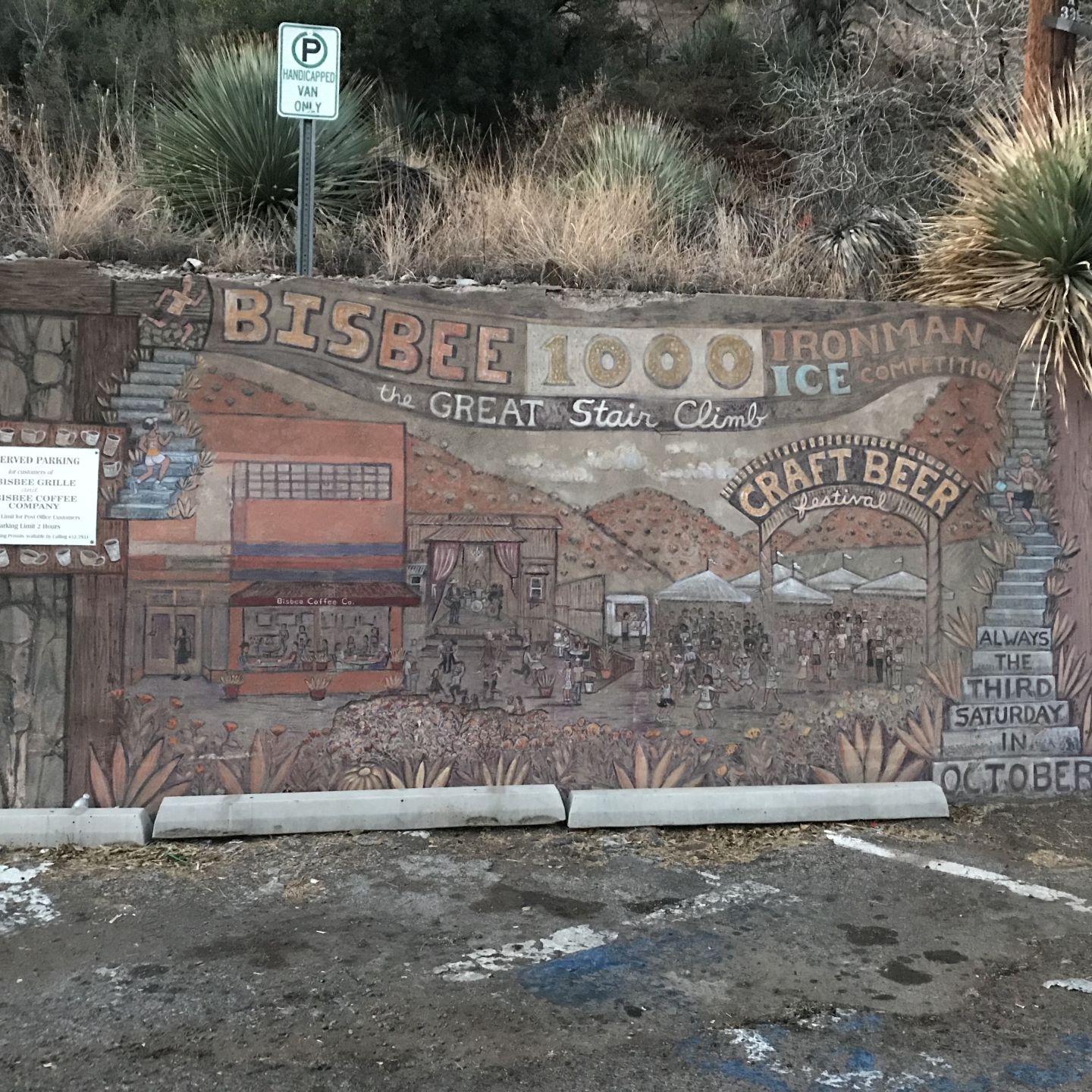 Bisbee 100 Ironman Ice Competition